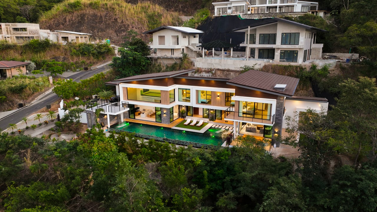 Casa Crystal | Luxury Oceanview Estate with Resort-Style Living in Mar Vista, Playa Flamingo