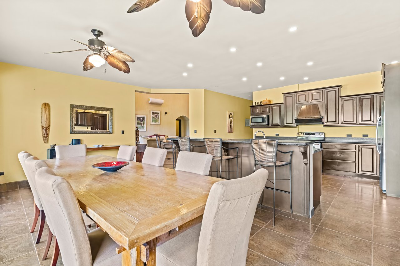 Casa de Golf | Stunning mediterranean-style 5 bedroom home in Reserva Conchal