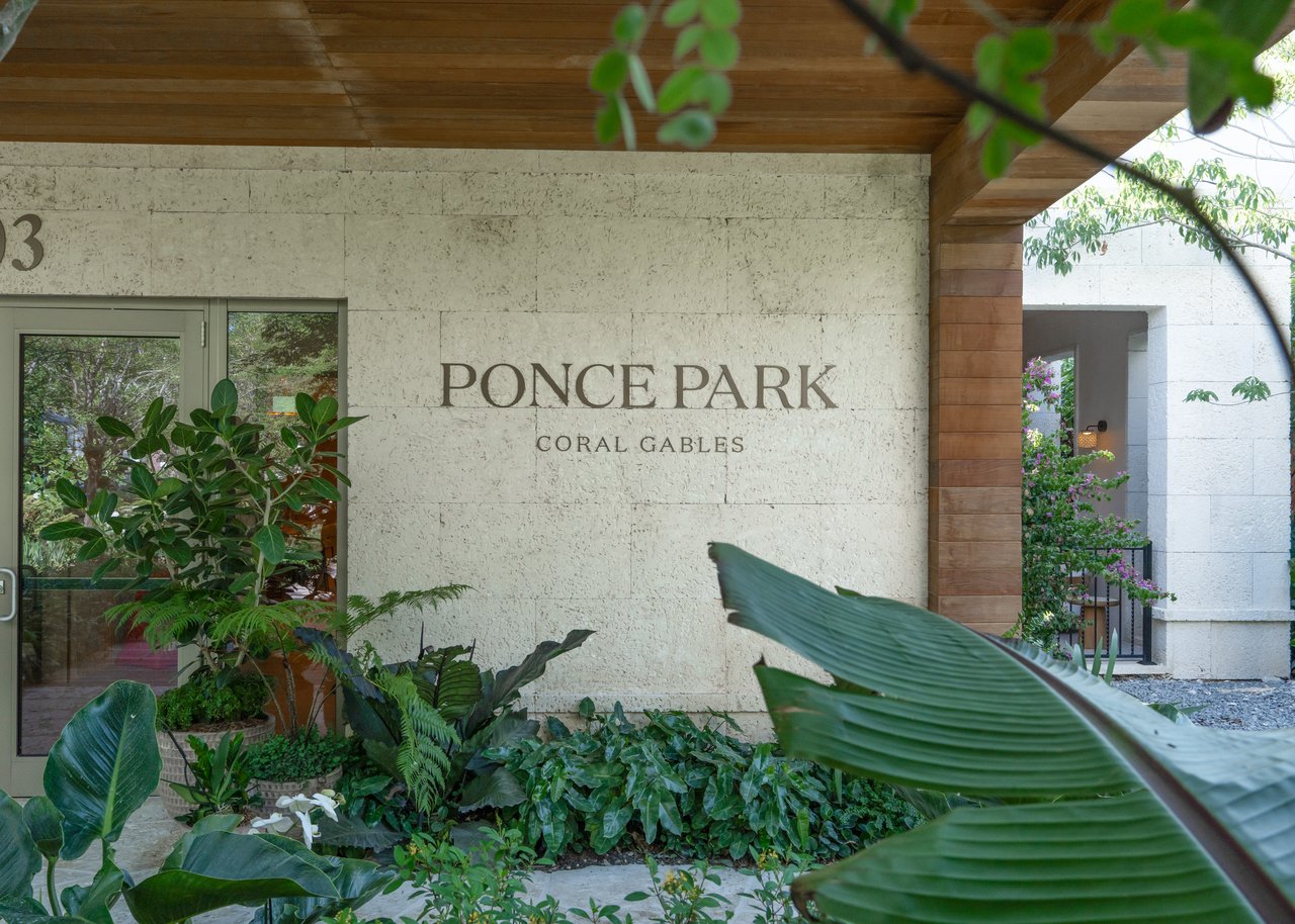 Ponce Park: Coral Gables