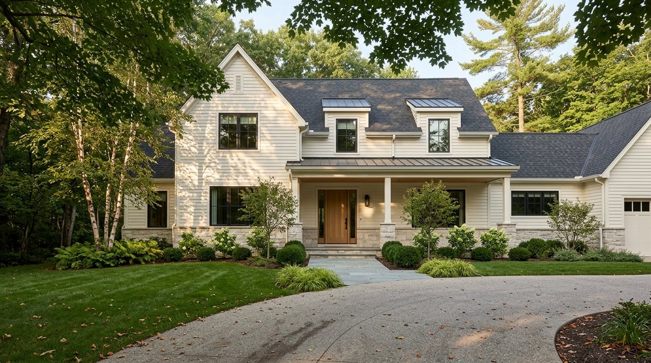 Woodland Luxury Homes And Hidden-Gem Acreage Estates