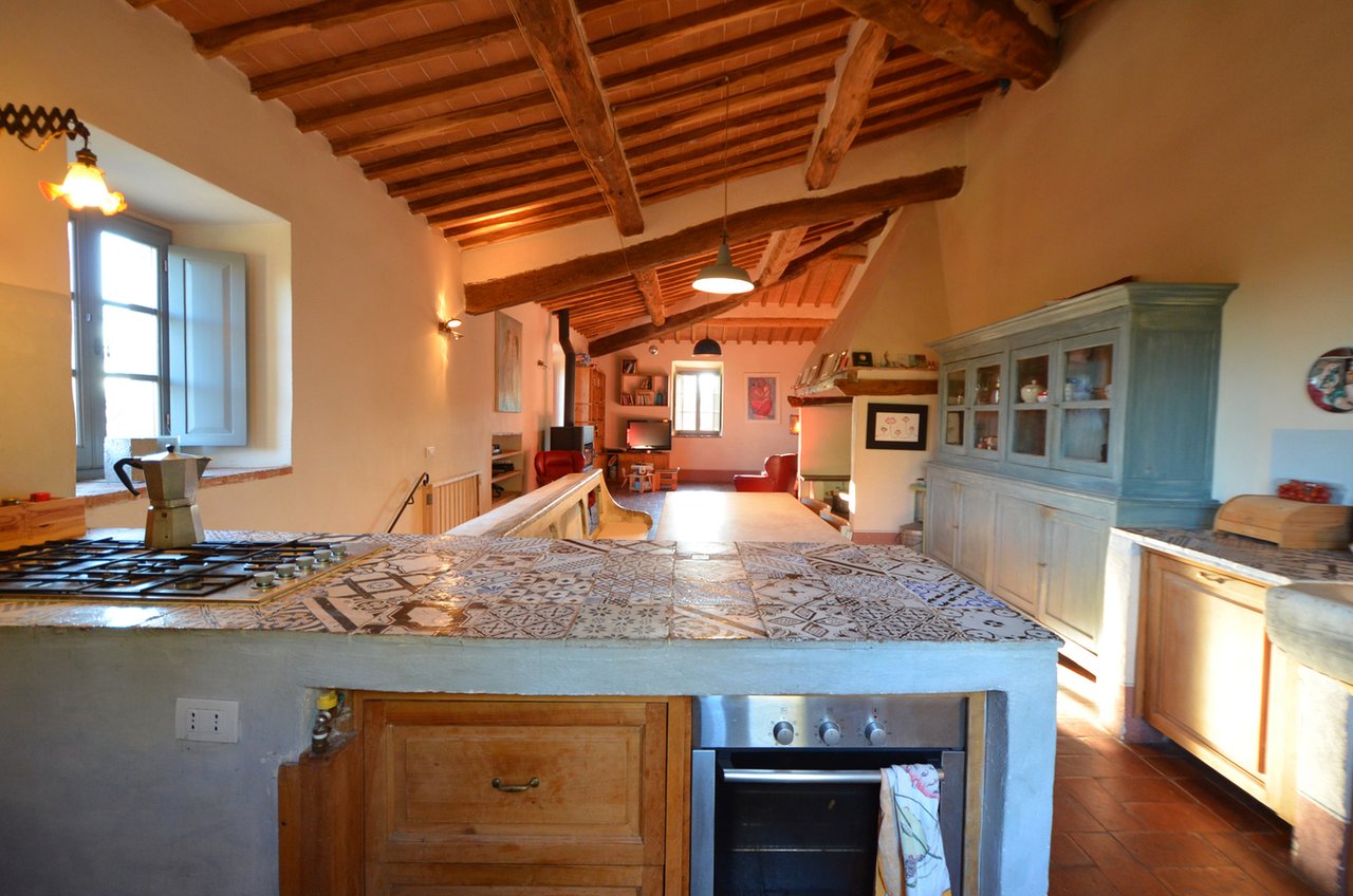 Lovely Siena Tuscan Countryside House