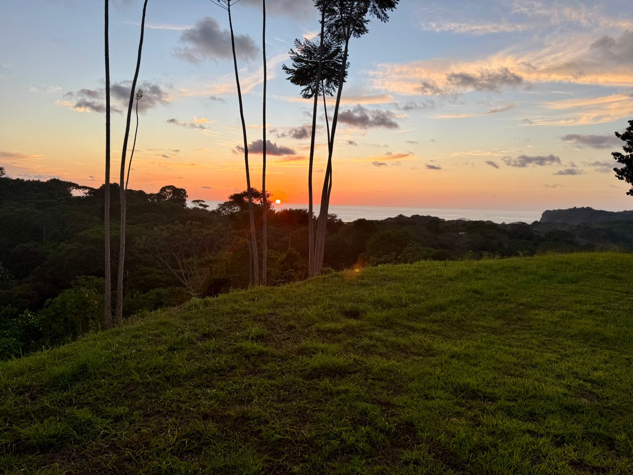 Two Large Building Sites with Stunning Sunset Ocean View. Ready to Build!