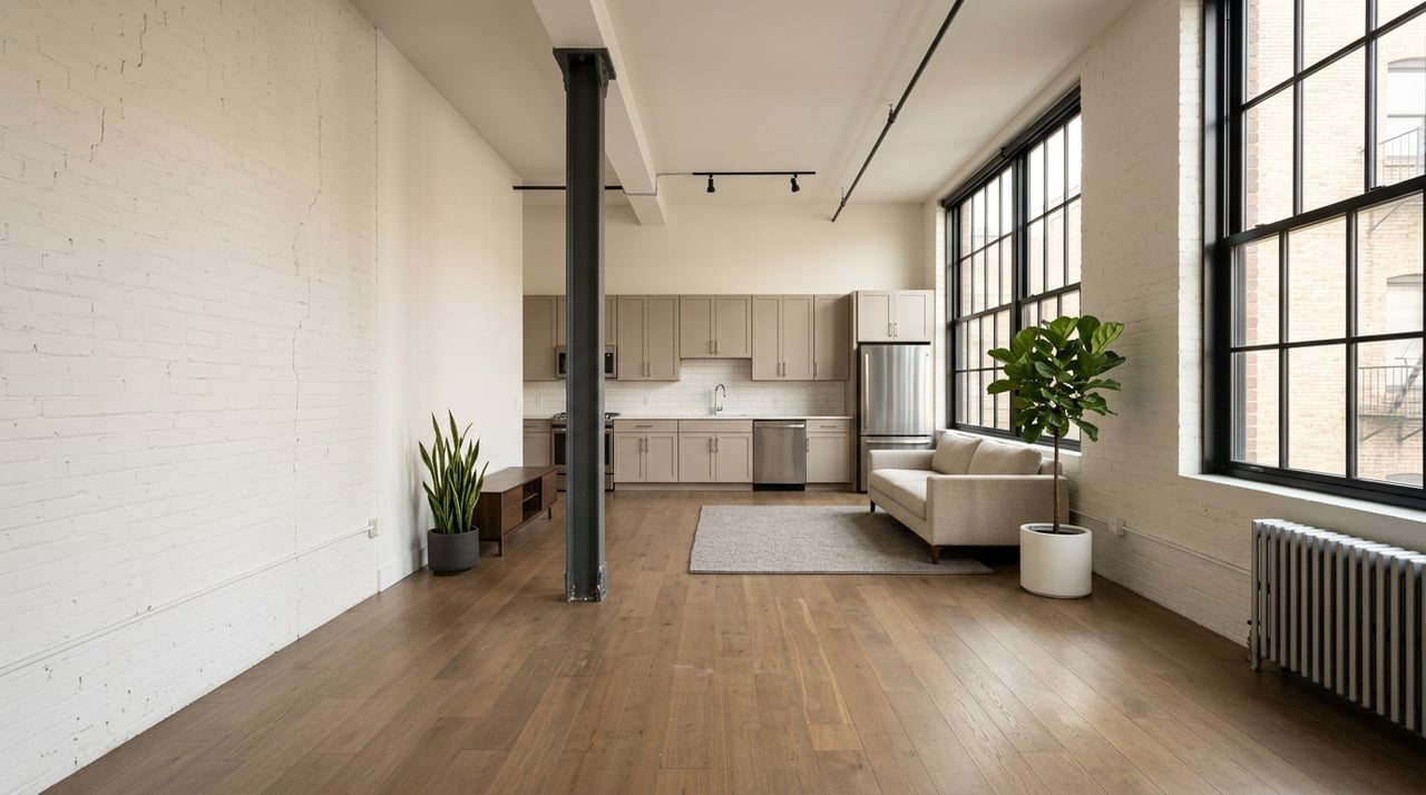 Tribeca Loft Living: Space, Light And Daily Life
