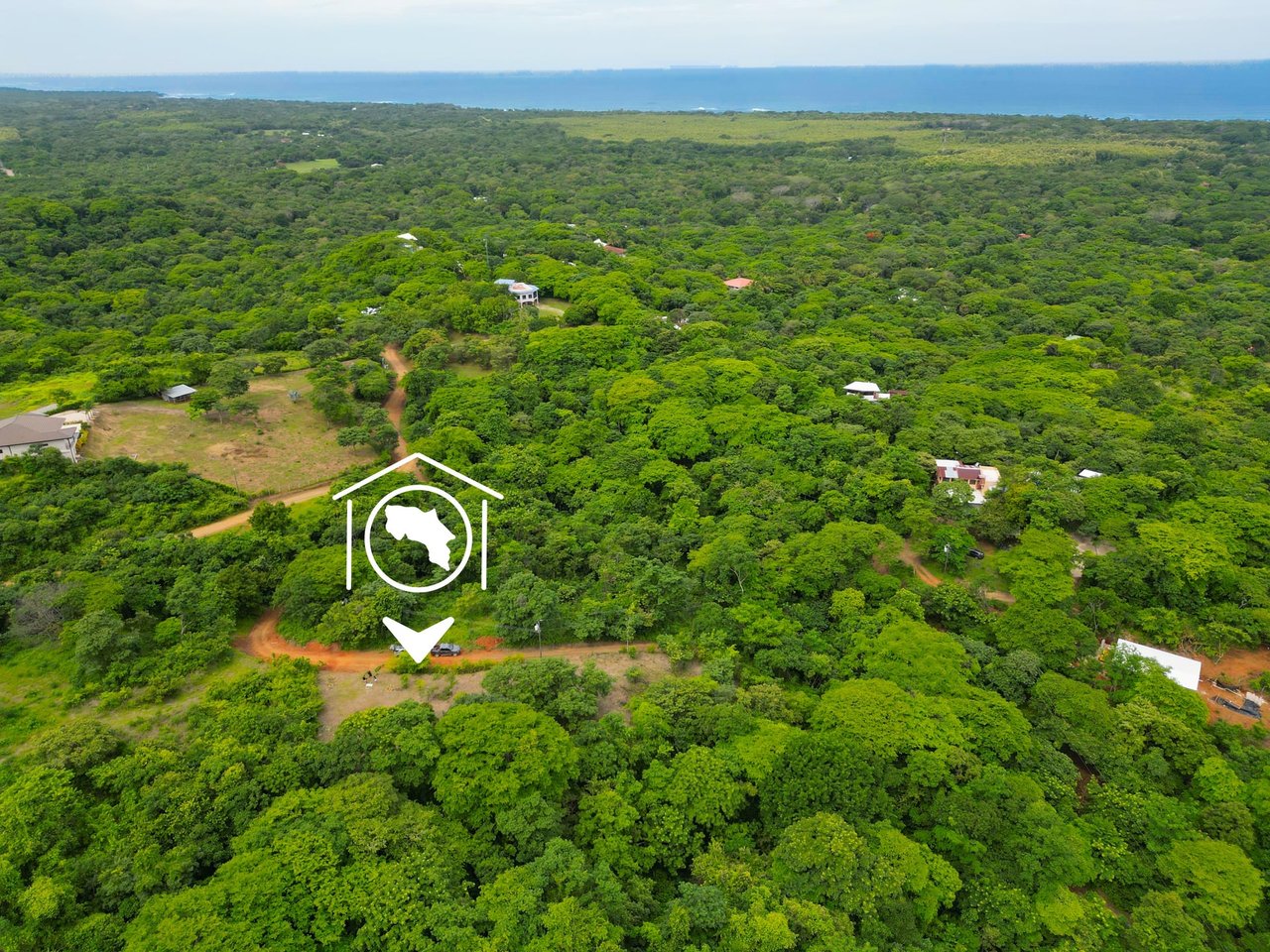 T-Eric Finca Los Pargos | Near the Coast Home Construction Site For Sale in Finca Los Pargos