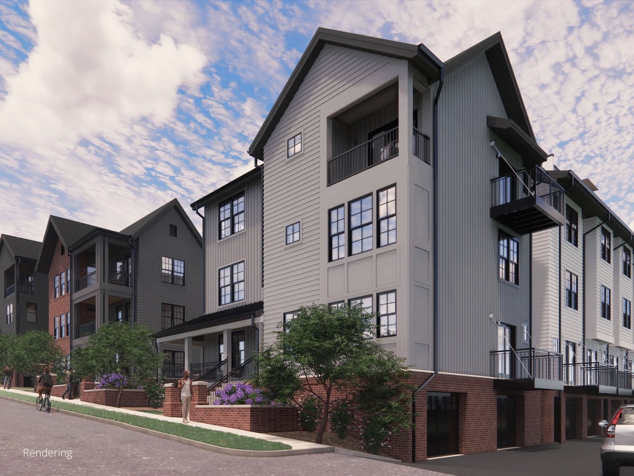 Aster Court Townhomes
