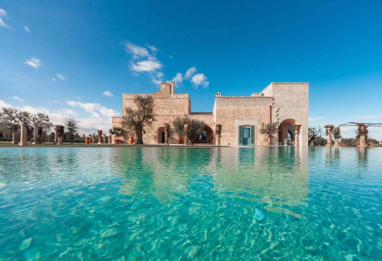 Intimate Villa Surrounded by Olive Trees Near the Town of Fasano