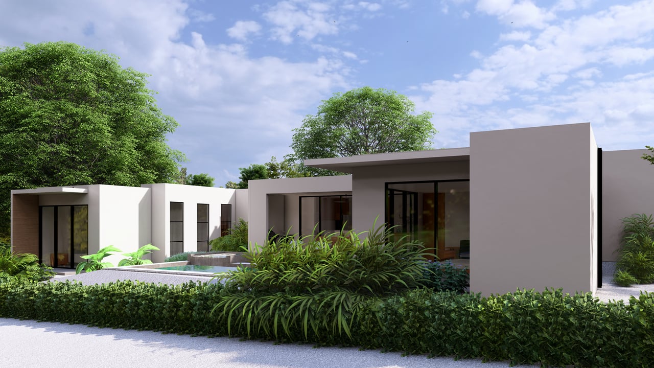 Numandi | 4-Bedroom Single-Story Residence with Private Pool – Playa Avellanas