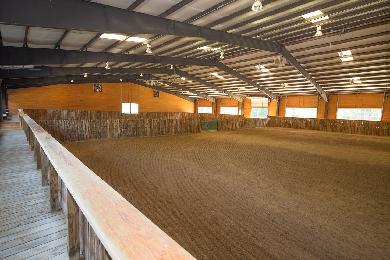 Equestrian Estate at 411 New Hope Church Road