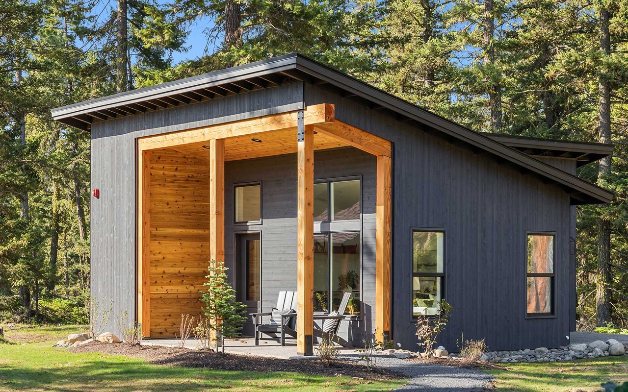 Casita Purchase Option at Nelson Lakes in Suncadia