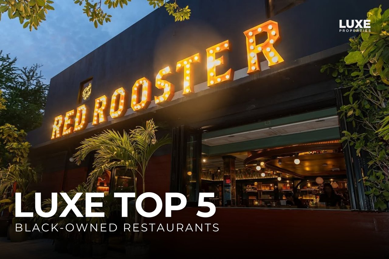 LUXE Top 5: Black-Owned Restaurants