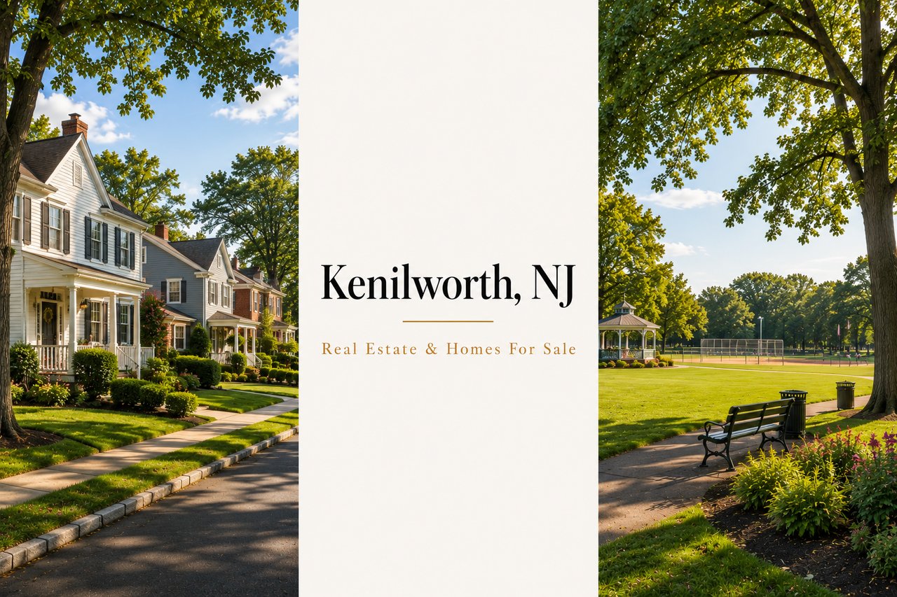 Kenilworth, NJ | Real Estate and Homes for Sale