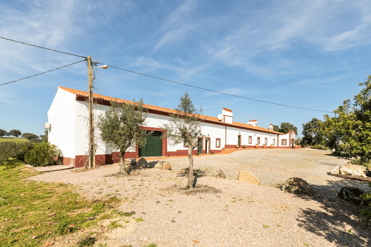 380-Hectare Countryside Equestrian Estate in Alentejo