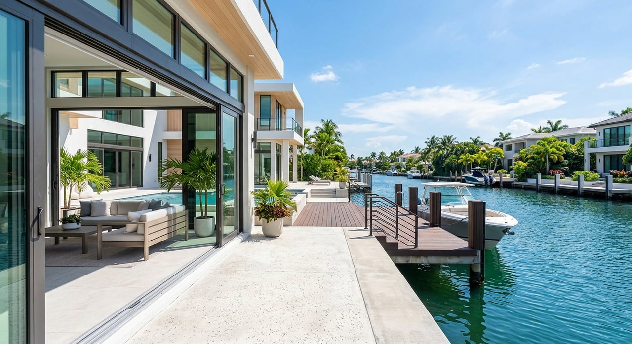 How Lighthouse Point Canal Homes Work For Boaters