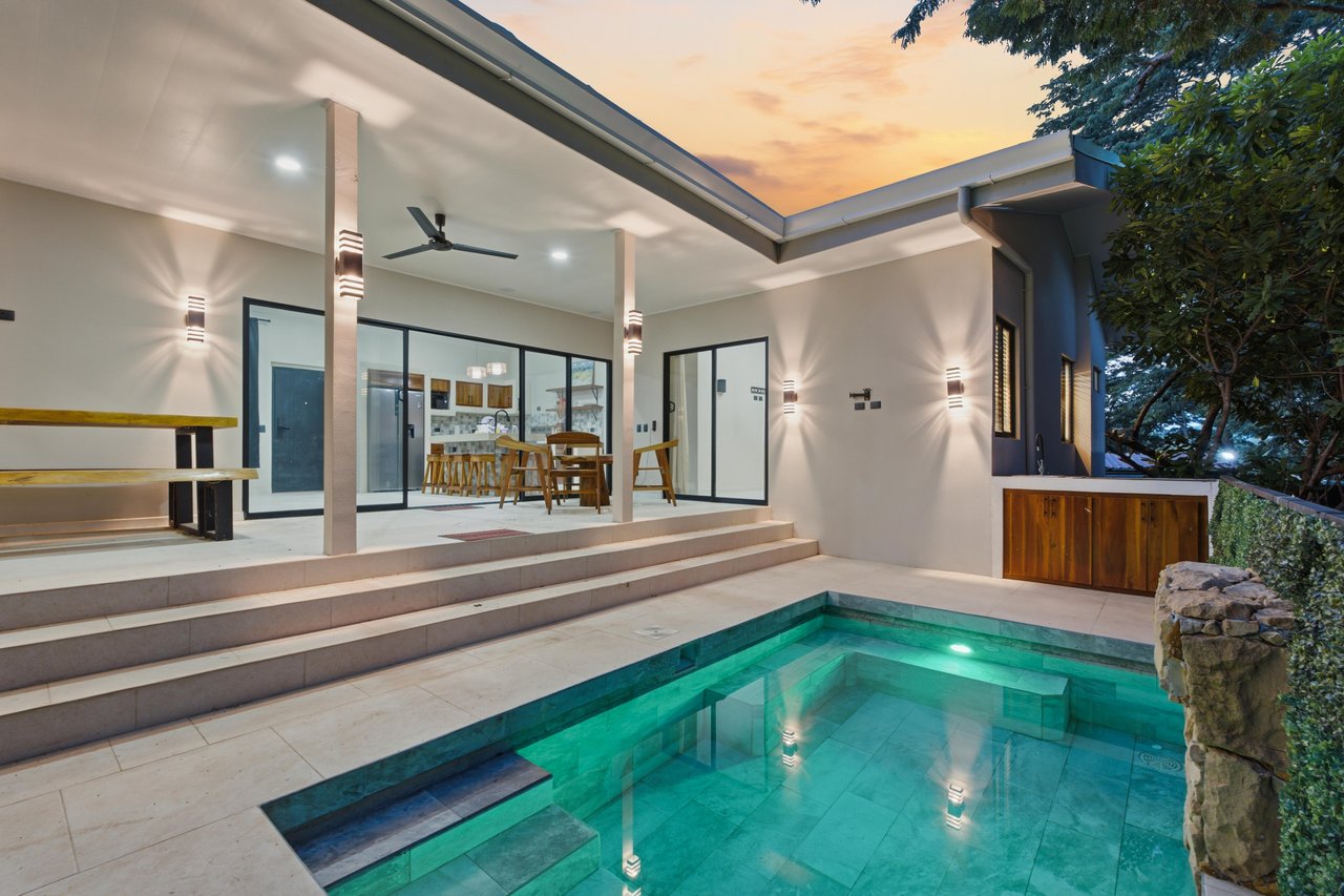 Casa Iguana | Modern 3 Bedroom Pool Home for Sale in Tamarindo, Costa Rica