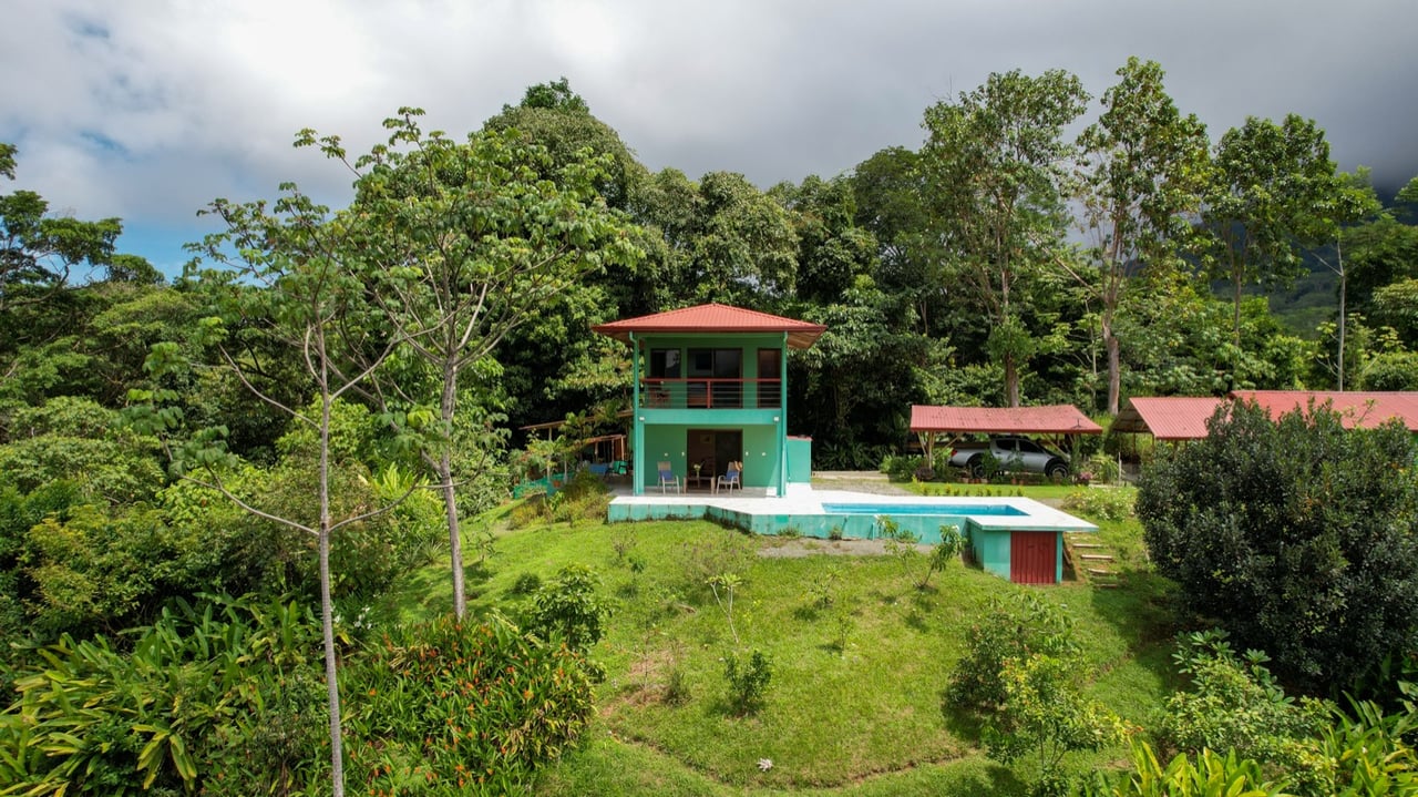 Two Homes on 1.55 Acres with Ocean & Mountain Views – Plus Room to Build!