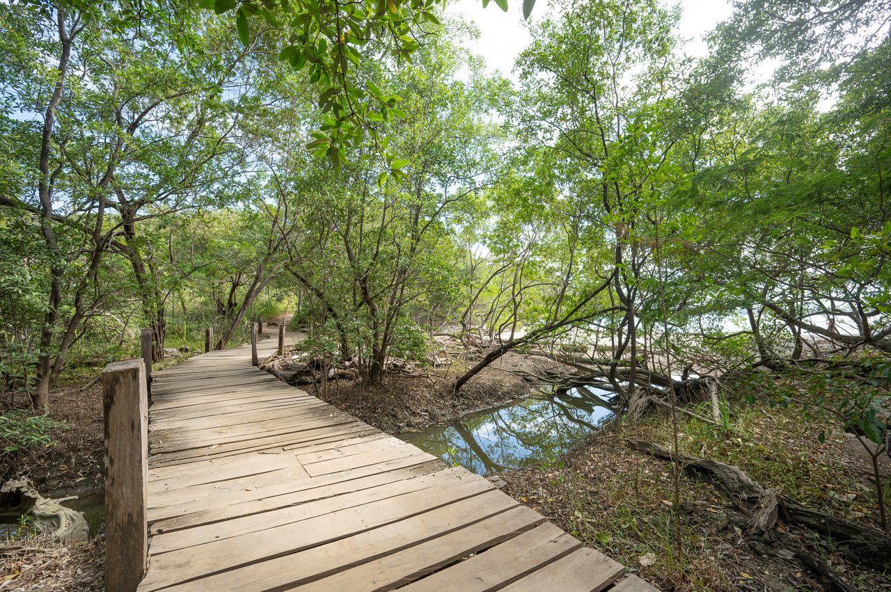 El Prado Lot #18 | Near the Coast Home Construction Site For Sale in Las Catalinas