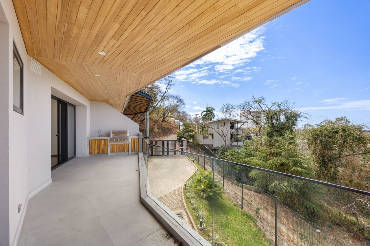 Tamarindo 360 Unit 102 | Ocean View Condo with Sunset Views