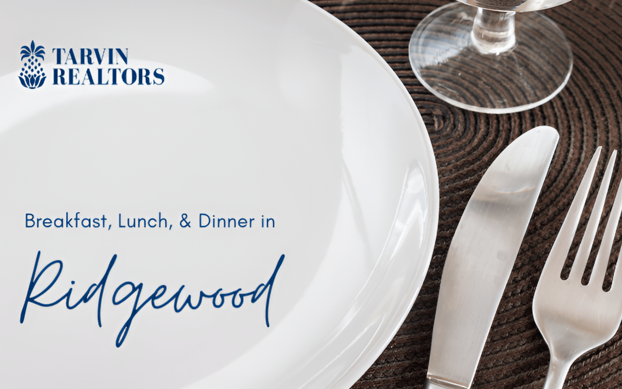 Breakfast, Lunch, and Dinner in Downtown Ridgewood