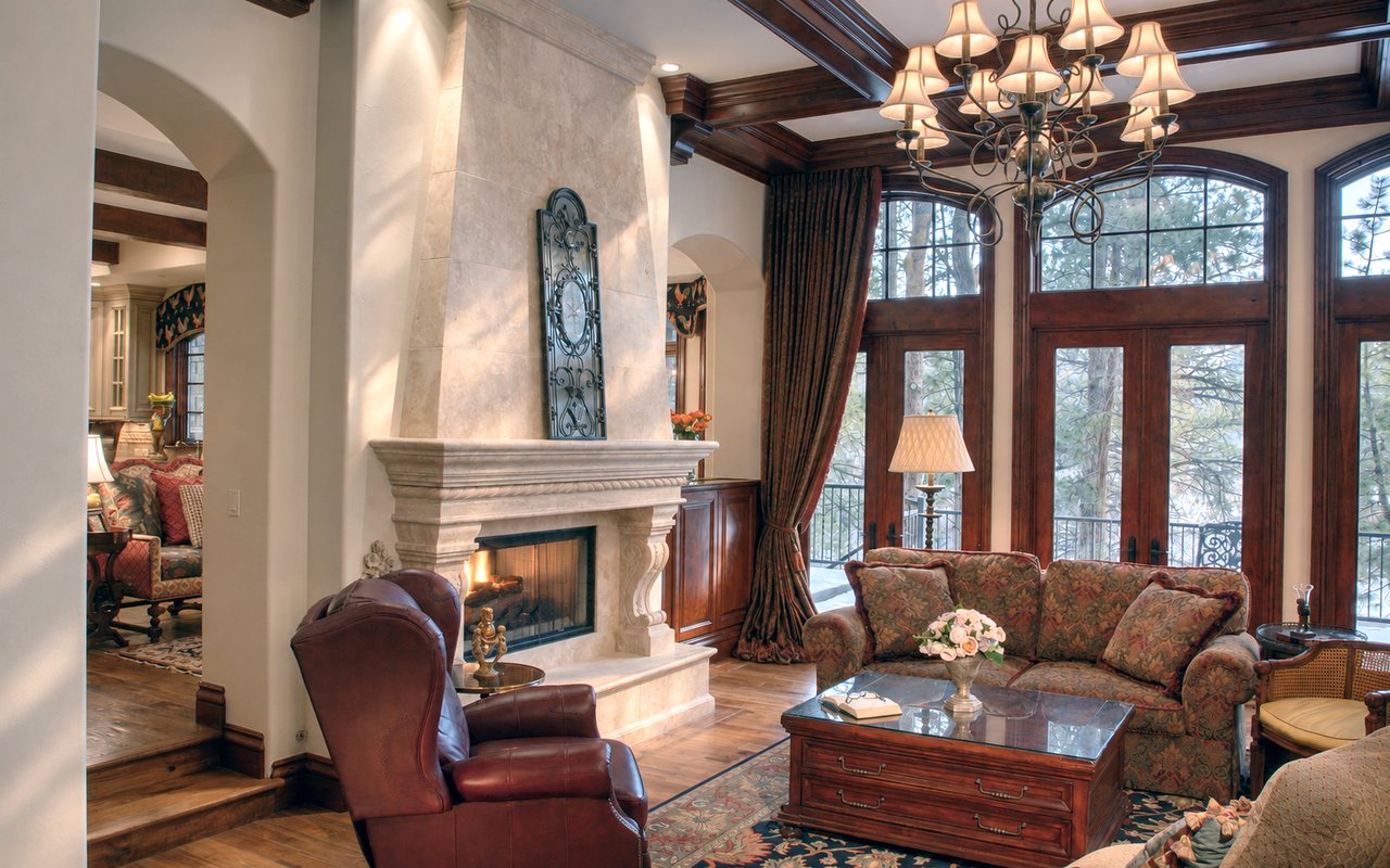 Tiger Wood's Top Golf Home in Castle Pines