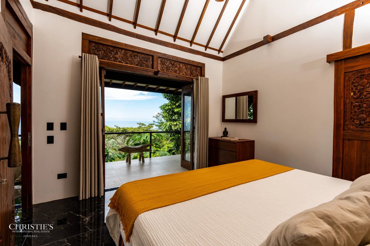 Balinese Coastal Panorama Home