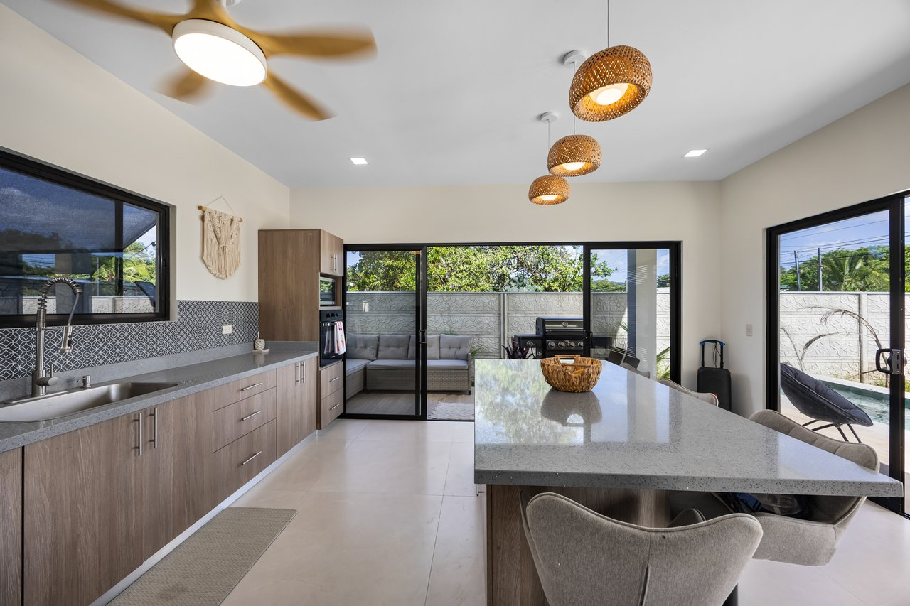 Casa Murillo | Stunning Brand-New 4-Bedroom Home with Private Pool in El Llano