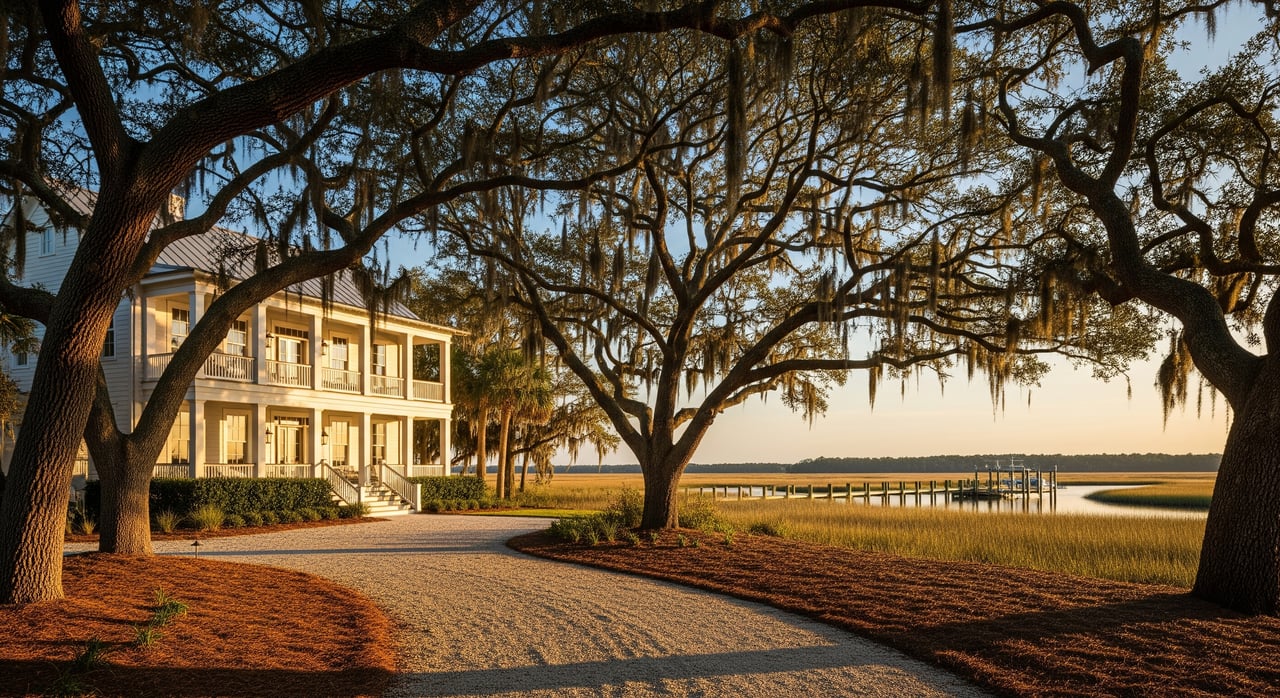 Using A 1031 Exchange Near Palmetto Bluff