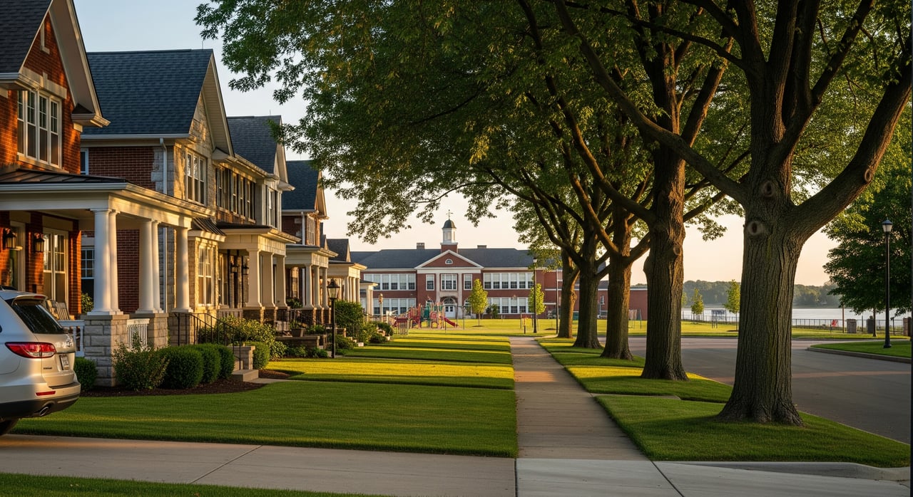 Newburgh Neighborhoods That Shine For School Access