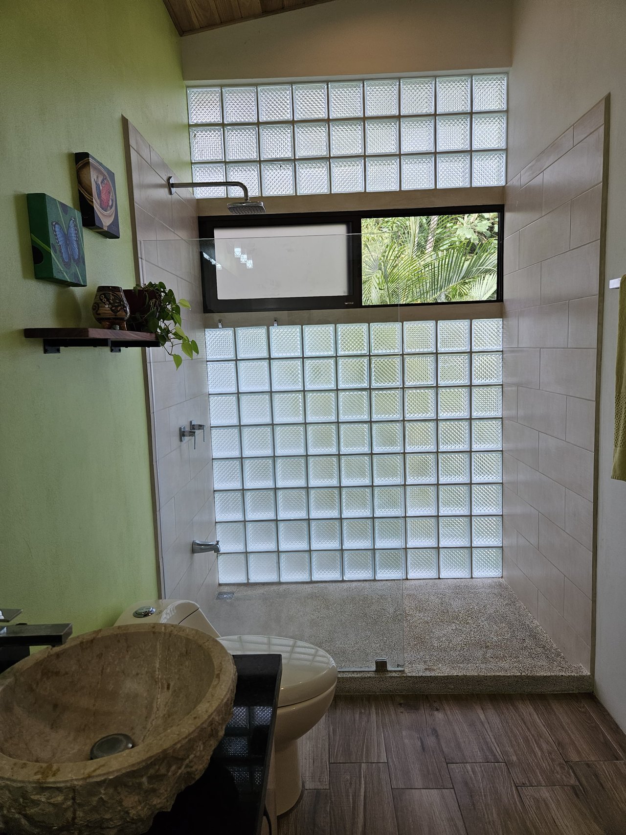 Beautiful sea view House Guesthouse and Pool in a gated Community close to awesome Beaches