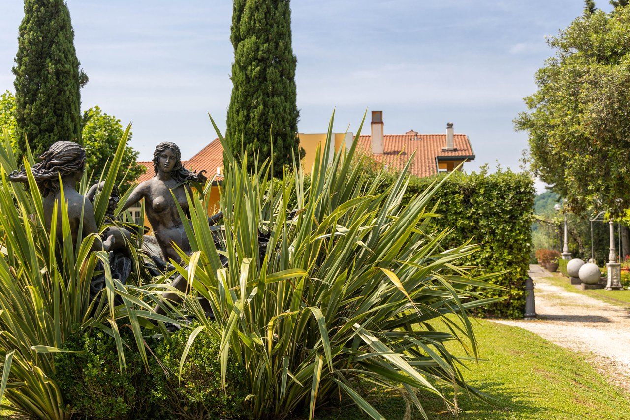 Map of Family Rental Retreat in Tuscany