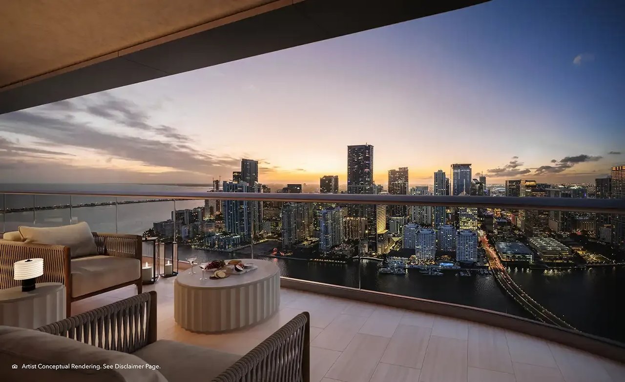 Residences at Mandarin Oriental, Miami - South Tower