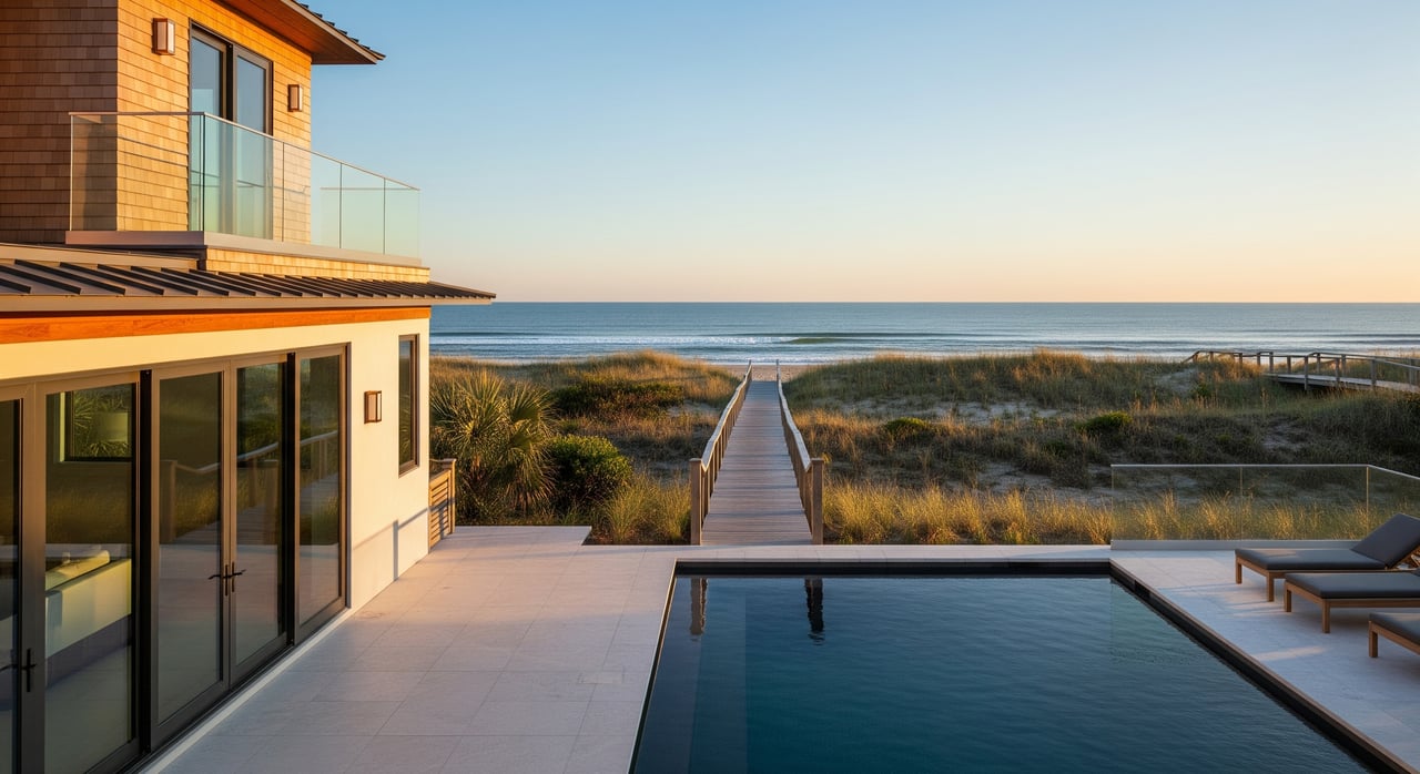 Schedule a Private Tour in Chic's Beach