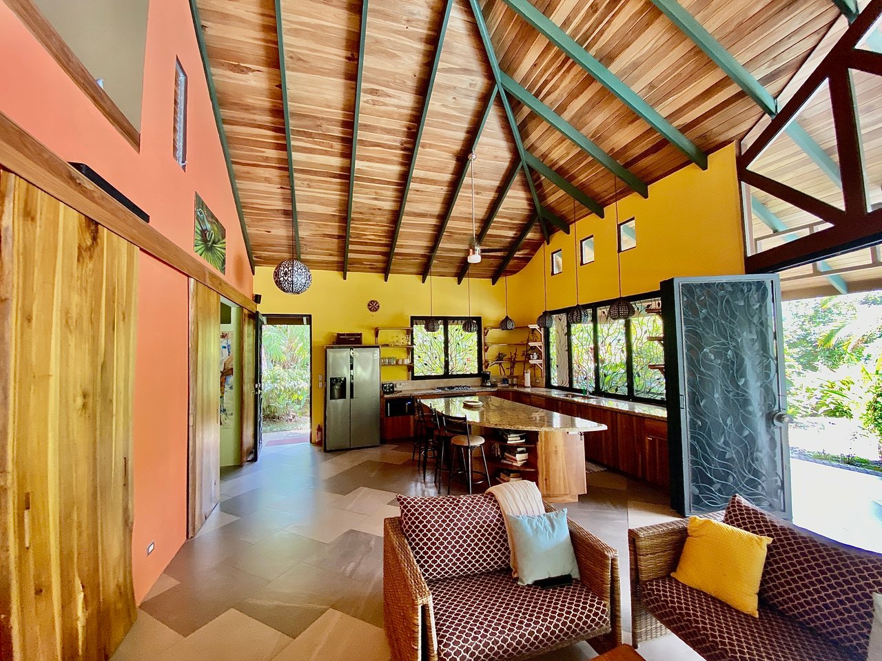 Charming 2-Bedroom Villa on 5 Acres with Creek Access and Income Potential