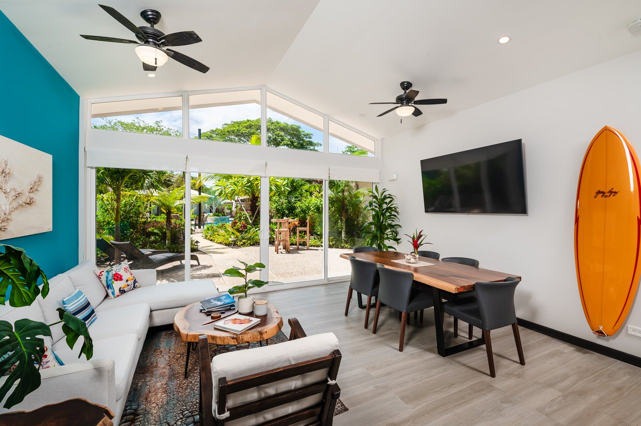 The Point #2 | Luxury Modern Villa with Casita in Gated Playa Avellanas Community