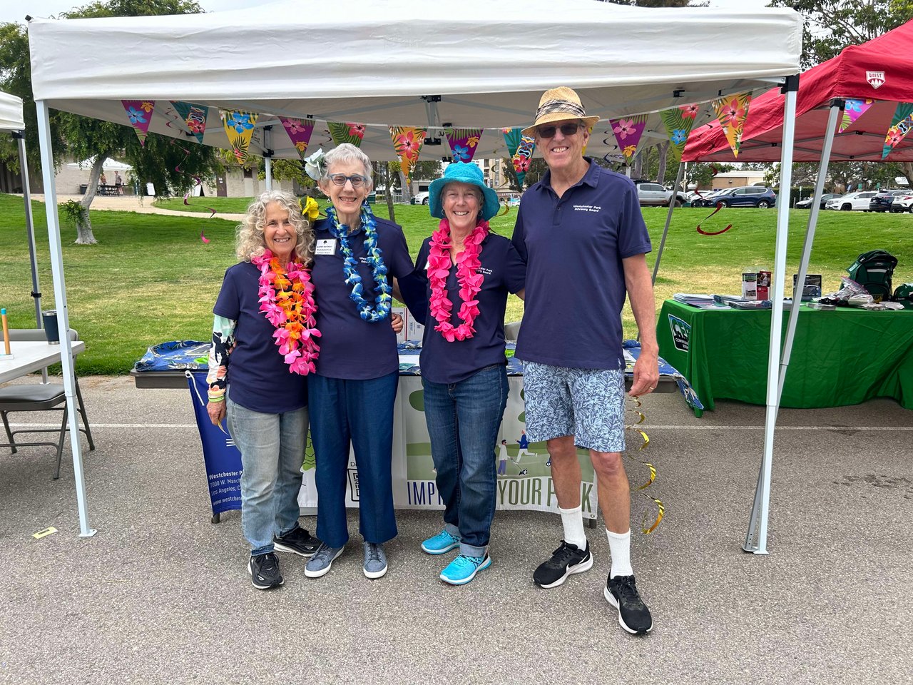 "Aloha Summer" in the Westchester Park