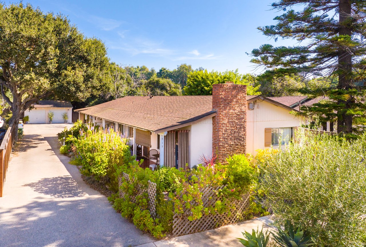 New Listing! 519 W Los Olivos Street, Santa Barbara, CA