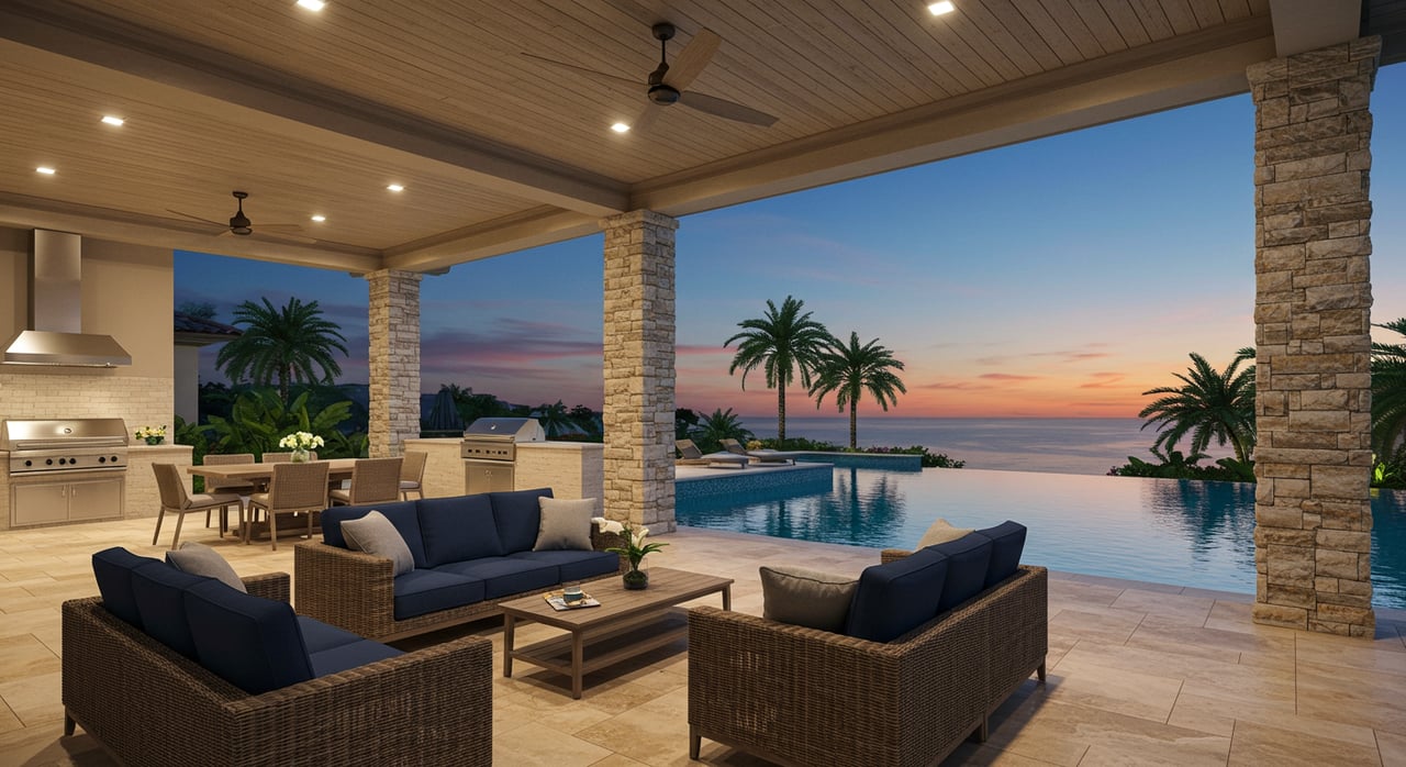 7 Kapalua Place: Ultimate Style, Imagination, Beachside Location