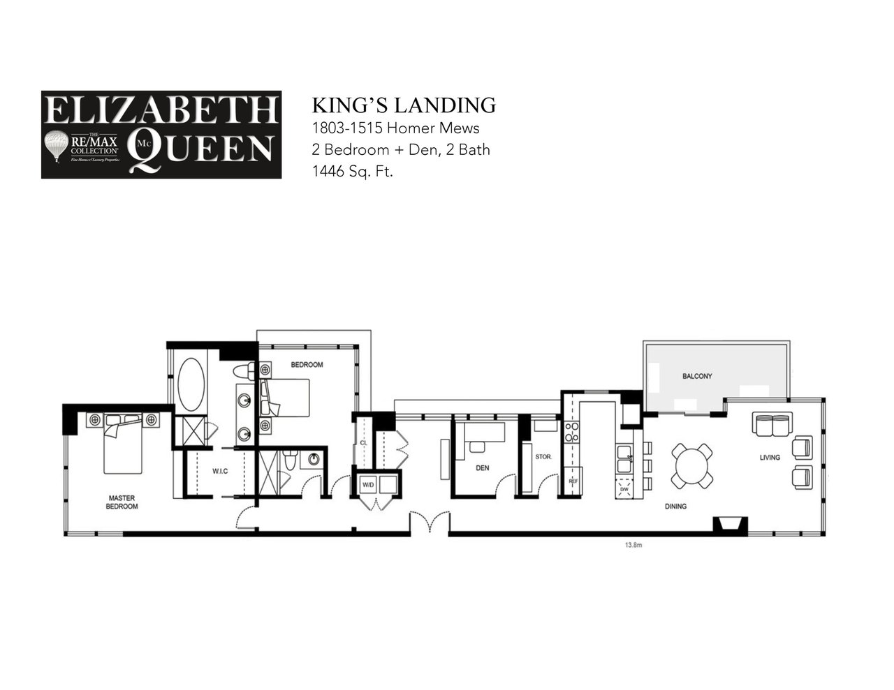 1515 Homer Mews, #1803 