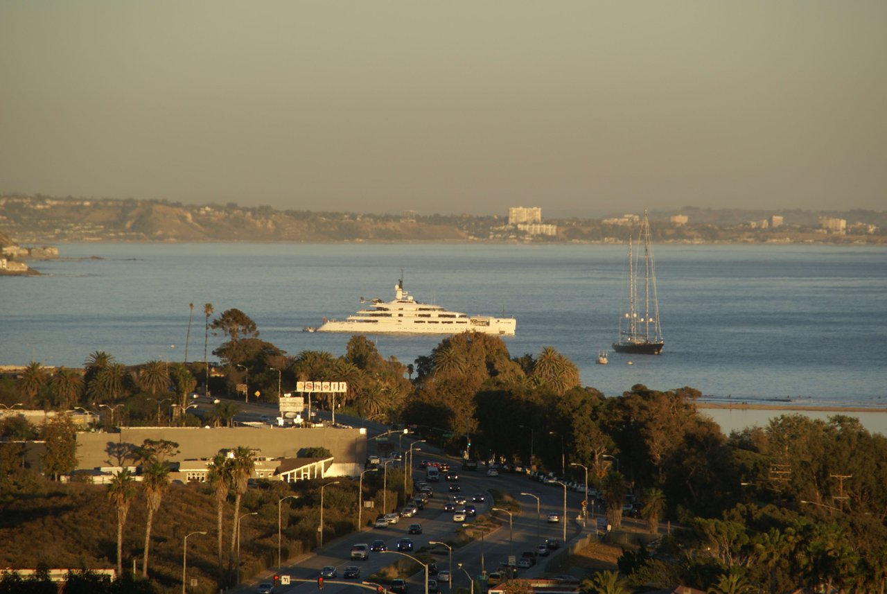 The Malibu Super Yacht Playground  