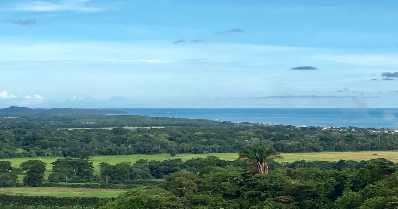 Gated Panoramic Ocean View Land, Jaco, Puntarenas