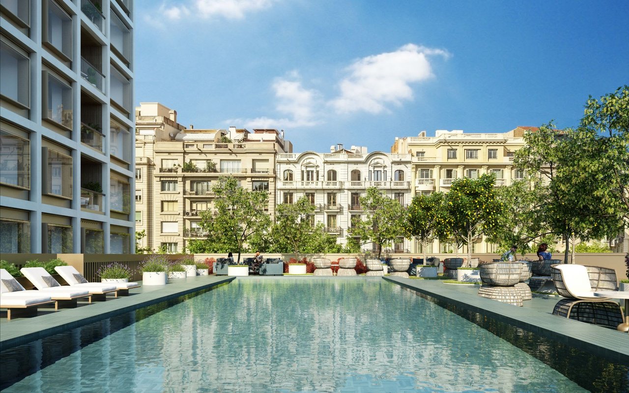 Mandarin Oriental Residences, Barcelona