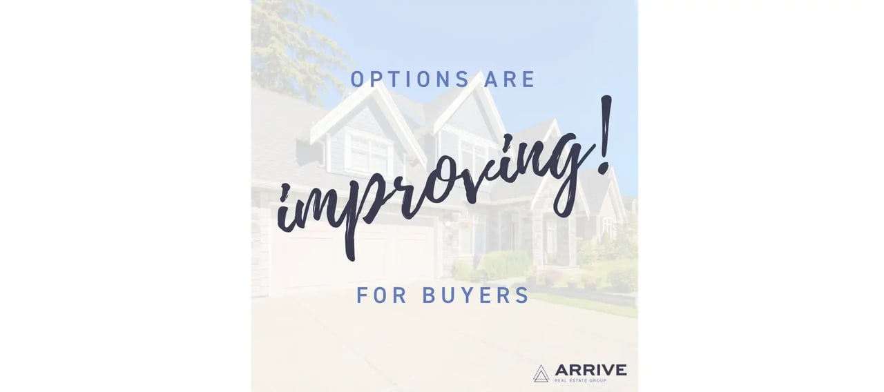 Options Are Improving For Buyers