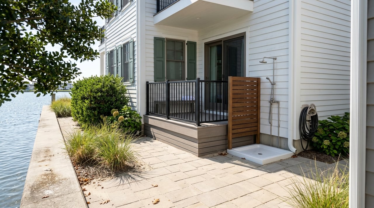 Oceanfront Or Bayfront Living In Avalon cover
