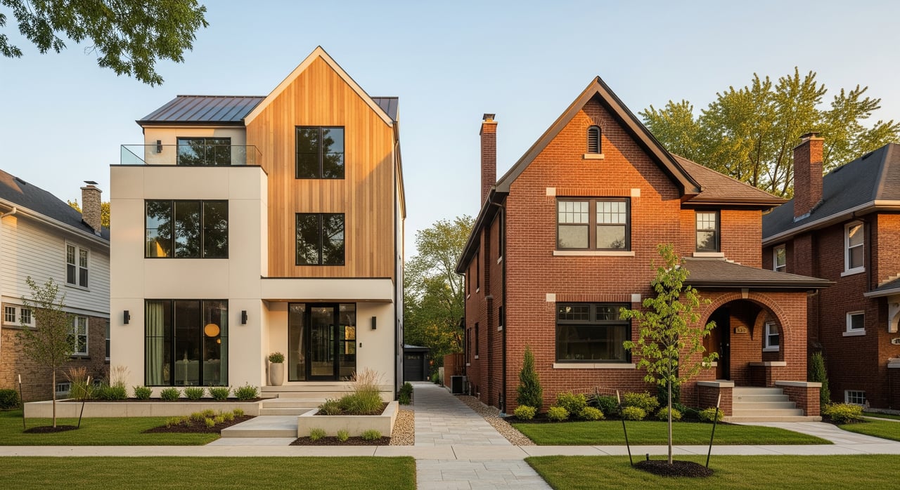 New Construction vs. Resale Homes In Rockford