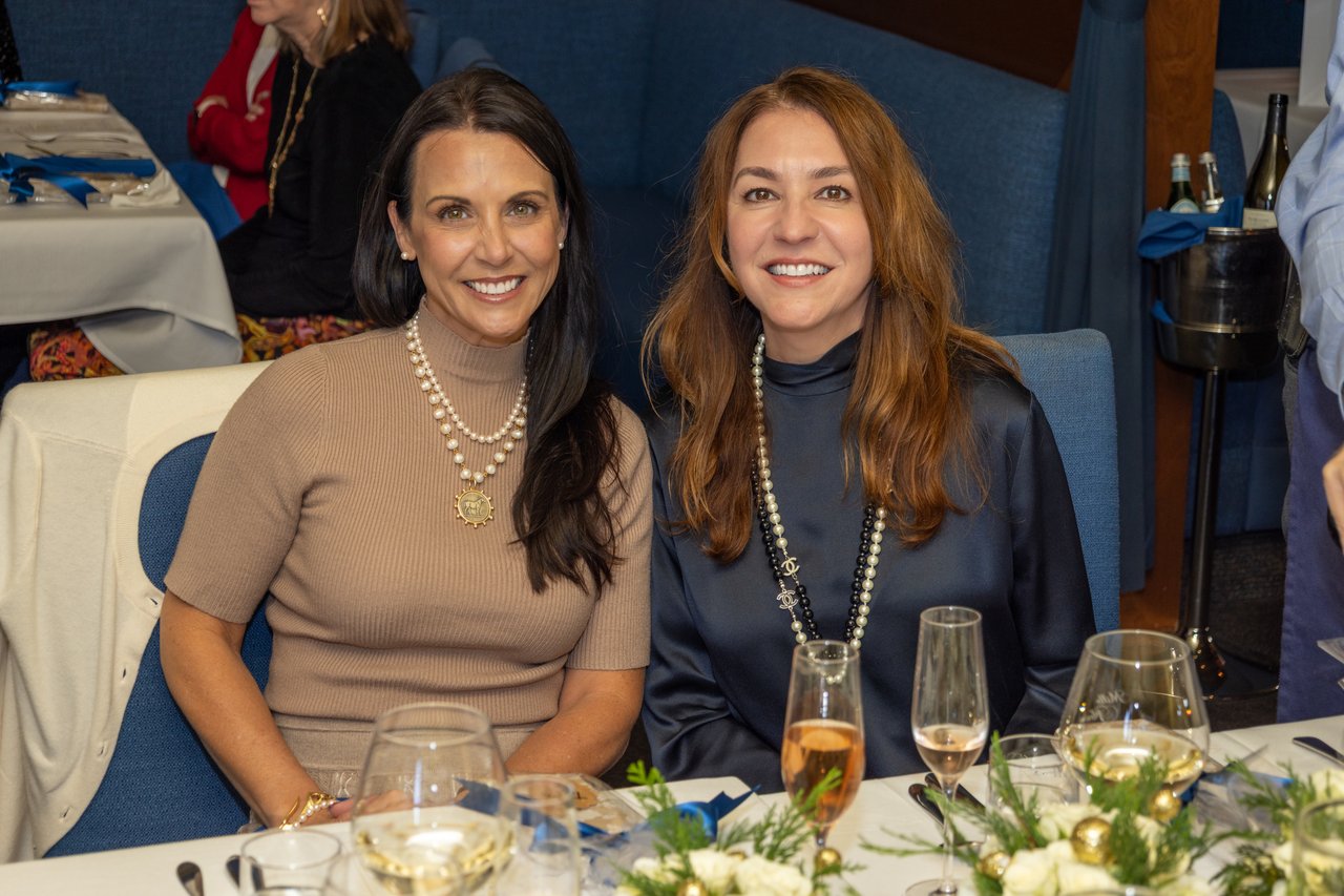 A Toast to the Season and to Good Friends