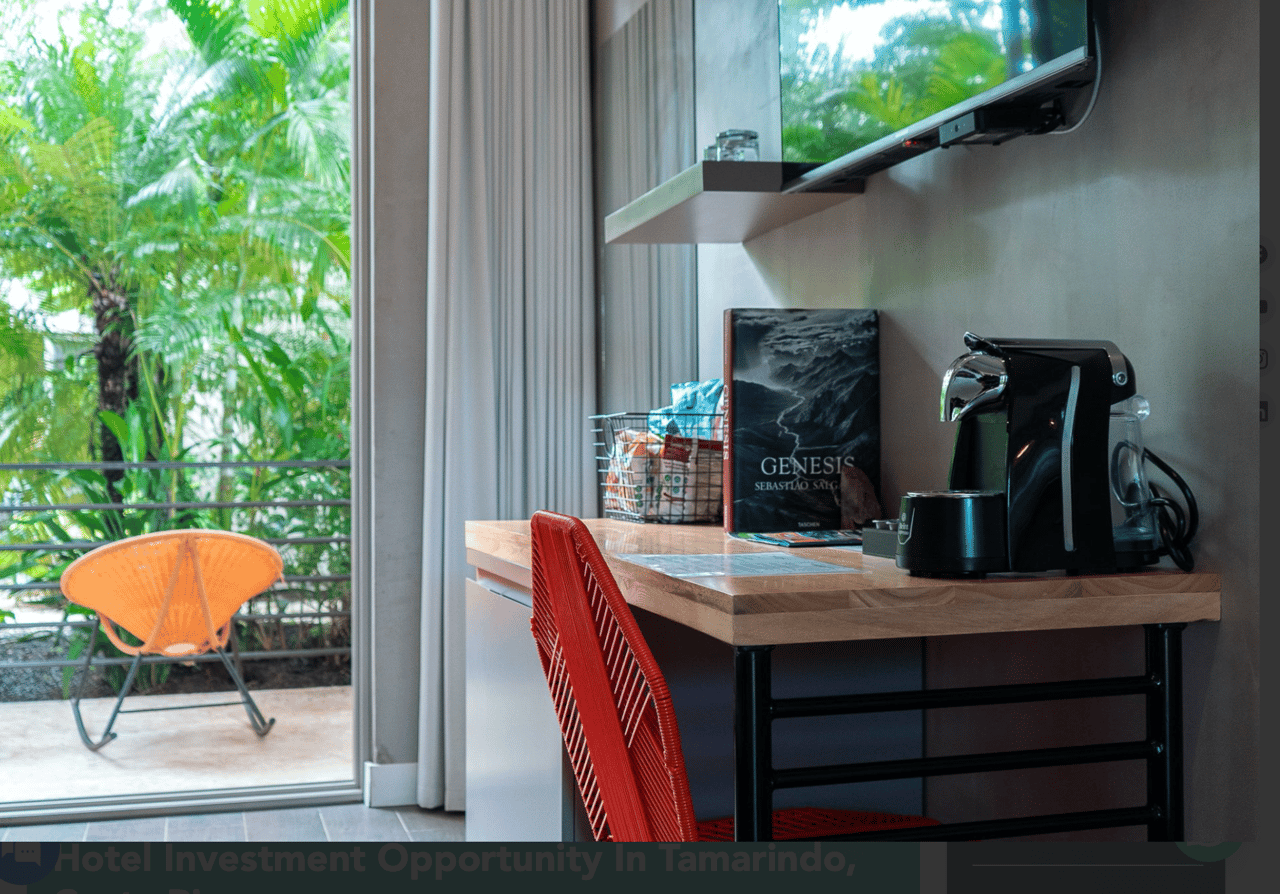 Eco Luxury Hotel - A Sustainable Boutique Hotel Investment Opportunity In Tamarindo