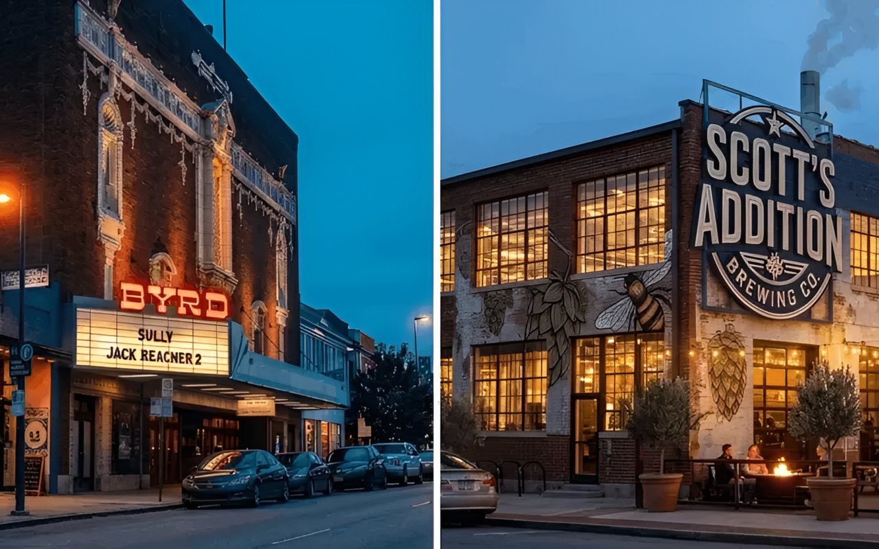 Carytown vs. Scott’s Addition: Two Richmond Neighborhoods With Very Different Personalities