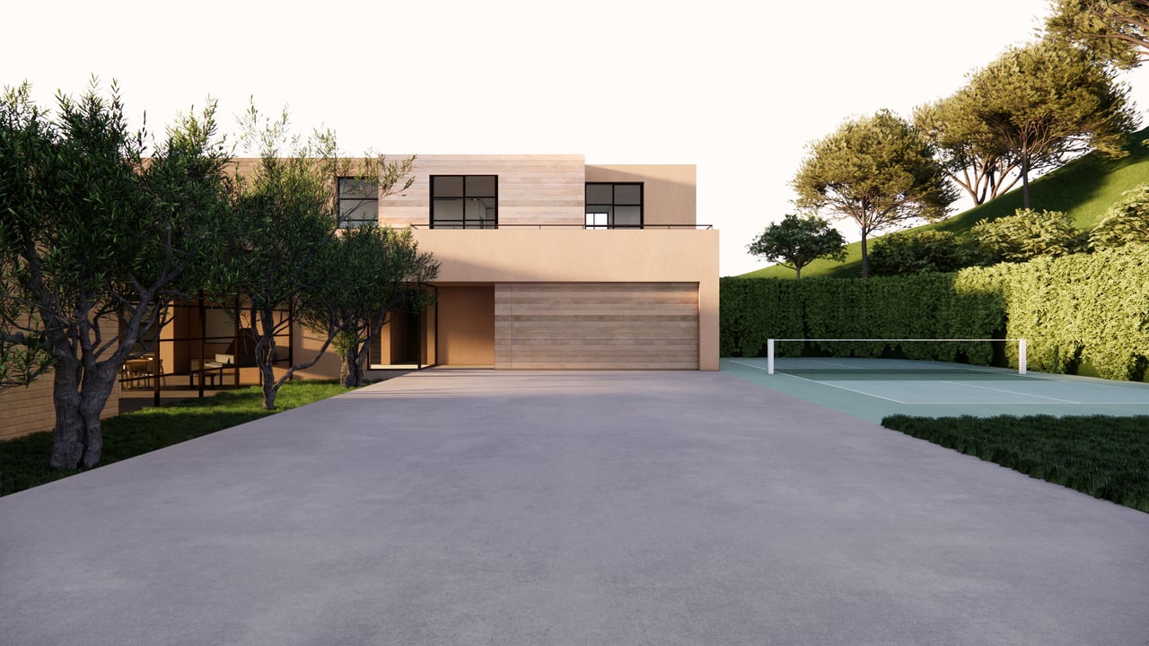 2666 Larmar Rd, hollywood hills