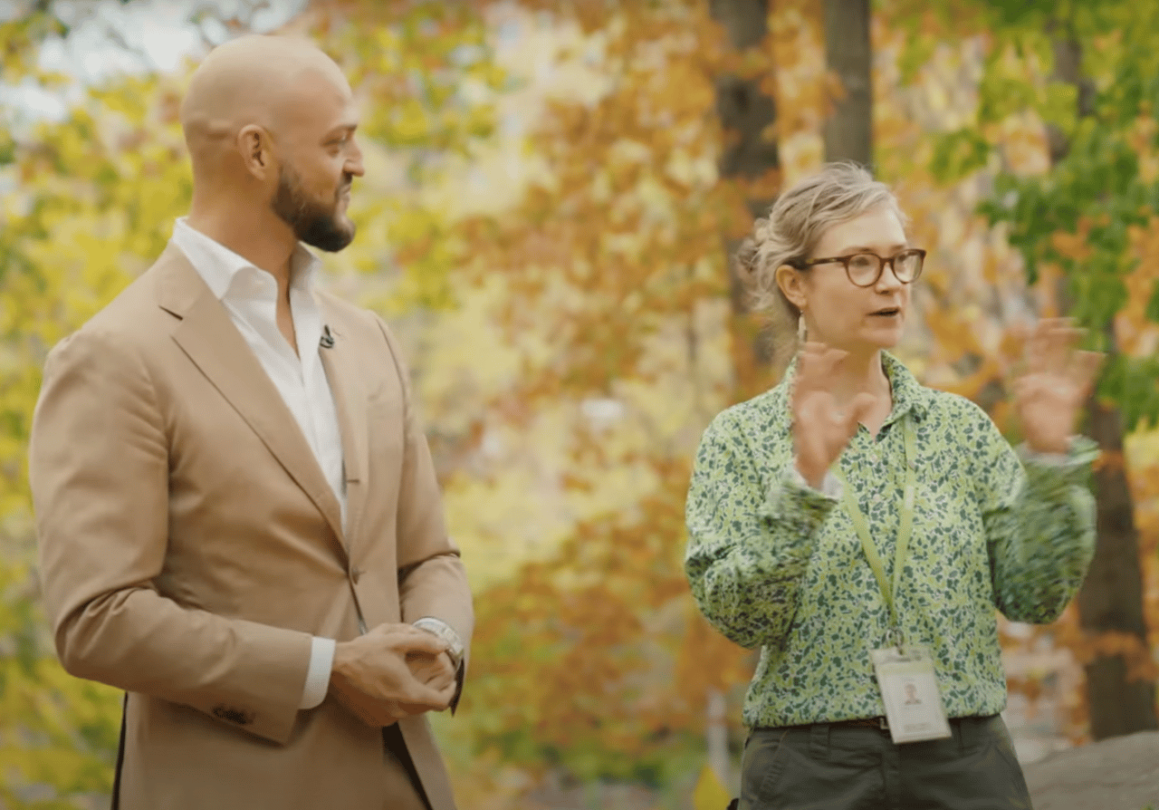Nile Lundgren's Central Park Conservancy Tour
