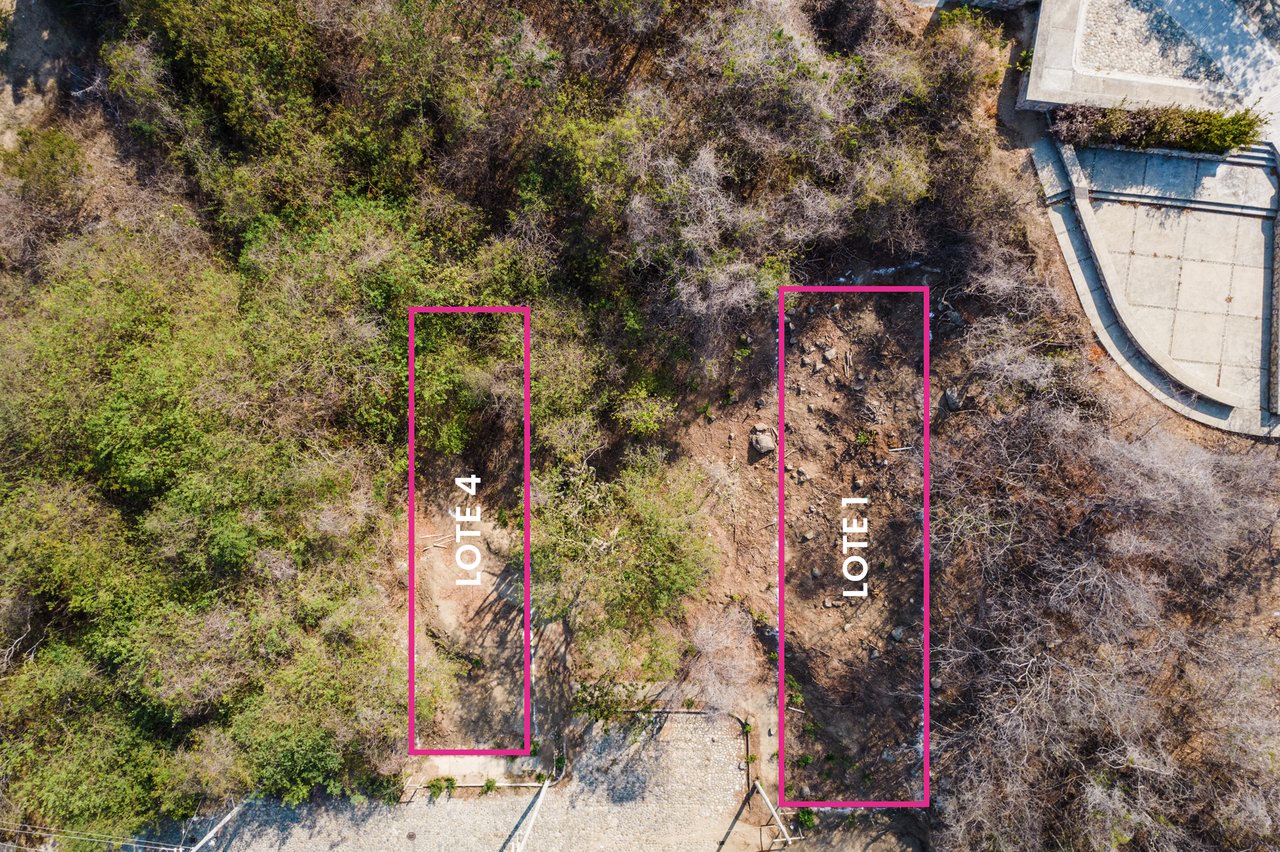 Land, La Bocana, Hillside Residential