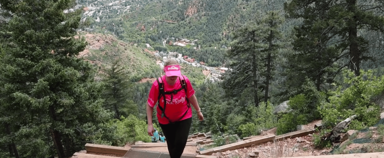 America’s Mountain & the Stairway to the Sky